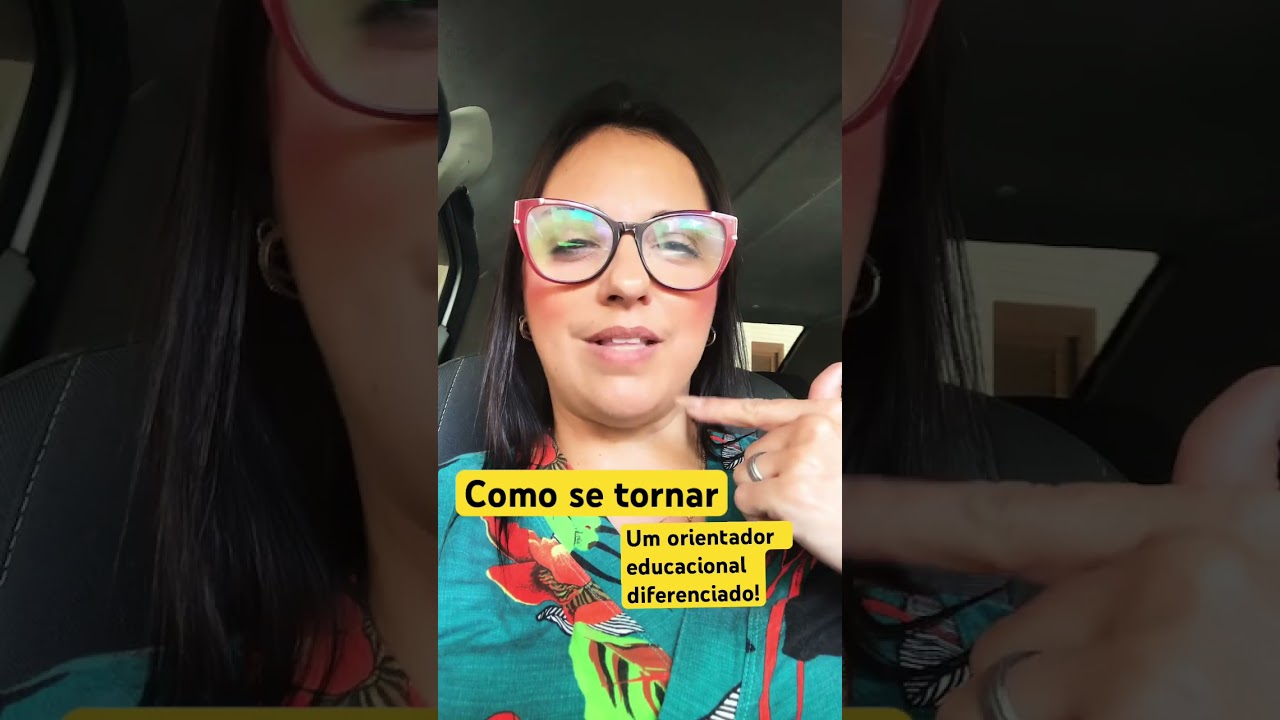 Como se tornar um orientador educacional #gestor #liderança#autoconhecimento