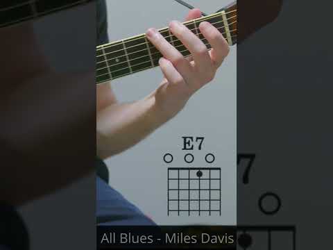 All Blues - Miles Davis | Fingerstyle Guitar Cover with TAB