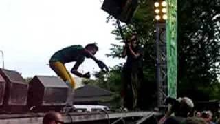 Saul Williams - Surrender - Lollapalooza 2008