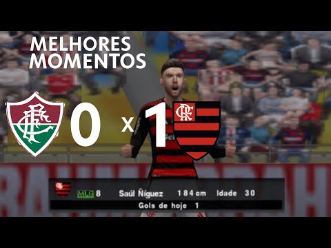 FLUMINENSE 0 X 1 FLAMENGO (CAMPEONATO CARIOCA 2026) (FINAL)