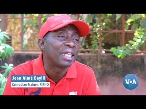 Burkina Faso’s Women Comedians Hit the Stage