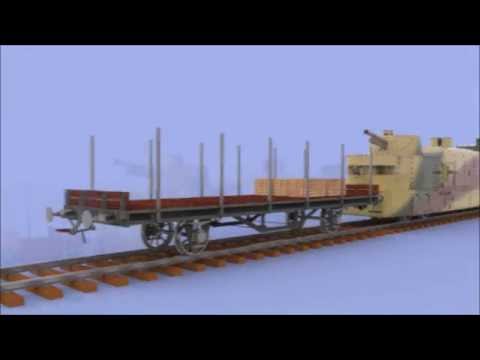 POCIĄG PANCERNY PP52 PIŁSUDCZYK 1939