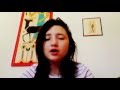 Moi qui chante ma philosophie de Amel Bent ...