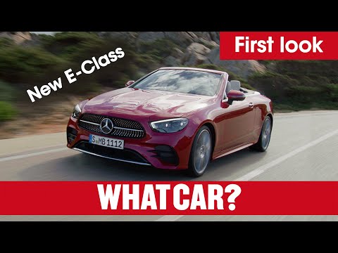 New 2020 Mercedes E-Class revealed – full details on saloon, estate, cabriolet, coupe | What Car?
