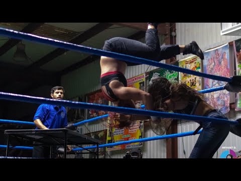 Rok-C (Roxanne Perez NXT/WWE) vs Masha Slamovich - New Texas Pro Women’s Championship Match