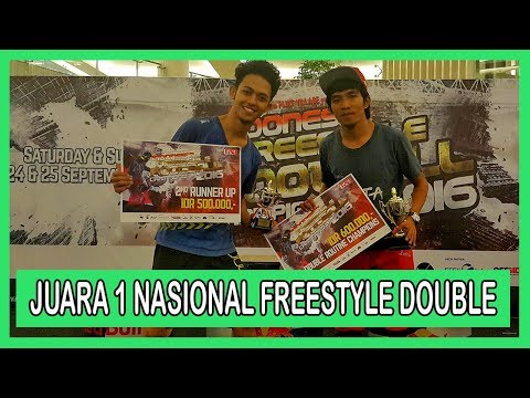 Juara 1 Nasional Freestyle Double/Duo Act - Indonesia Freestyle Football