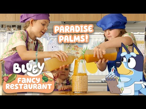 Paradise Palms 🌴 😎 |  Brand New Original Series ⭐️ | Fancy Restaurant | Bluey