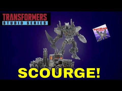 Transformers Studio Series ROTB Scourge - GotBot True Review NUMBER 1086