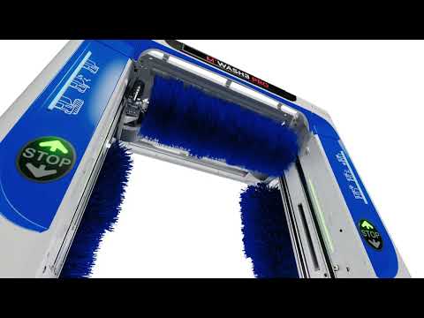 Portique de lavage istobal Mwash3_4