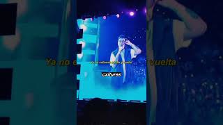 DUKI CANTANDO FVKC LUV EN VELEZ #viral #shorts