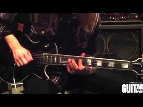 sammy boller -EVH SPEED PICKING TECHNIQUE guitar world lesson