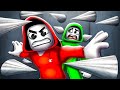 JJ and Mikey Survive in MR BEAST CHALLENGE in Roblox - Maizen
