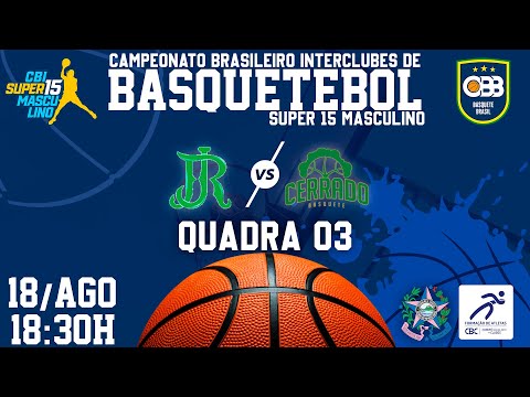 CBI - BRASILEIRO SUB15 MASCULINO - RECREIO (RS) X CERRADO (DF)