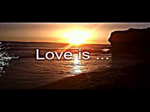 Chris Holland - Love Is - Christopher Holland - Video Star - Edwina Hayes