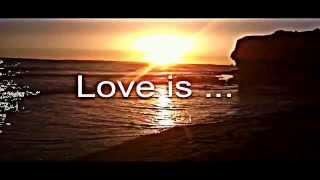Chris Holland - Love Is - Christopher Holland - Video Star - Edwina Hayes