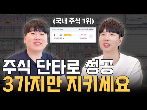 손절, 비중관리 그리고 ‘이것’이 수익을 결정합니다 [불개미&홍인기]