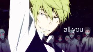 Shizuo/Izaya - Anywhere but Here
