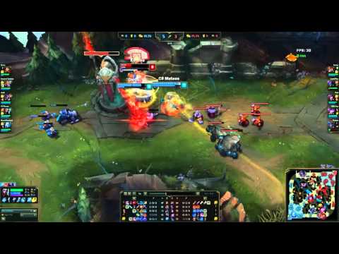 Meteos Ekko vs Rek'Sai Jungle S6 Preseason Dec 2015