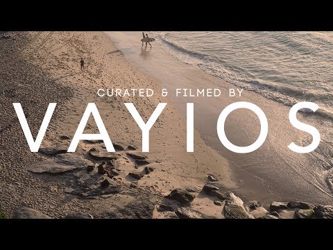 House, Deep & Techno Mix with SUNRISE AT BONDI BEACH IN 4K | Curated by VAYIOS - Vol. VI