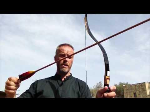 Turkish and Tatar Bow Speed Test at Malta Archery