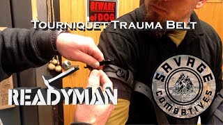 The Readyman Tourniquet Trauma Belt