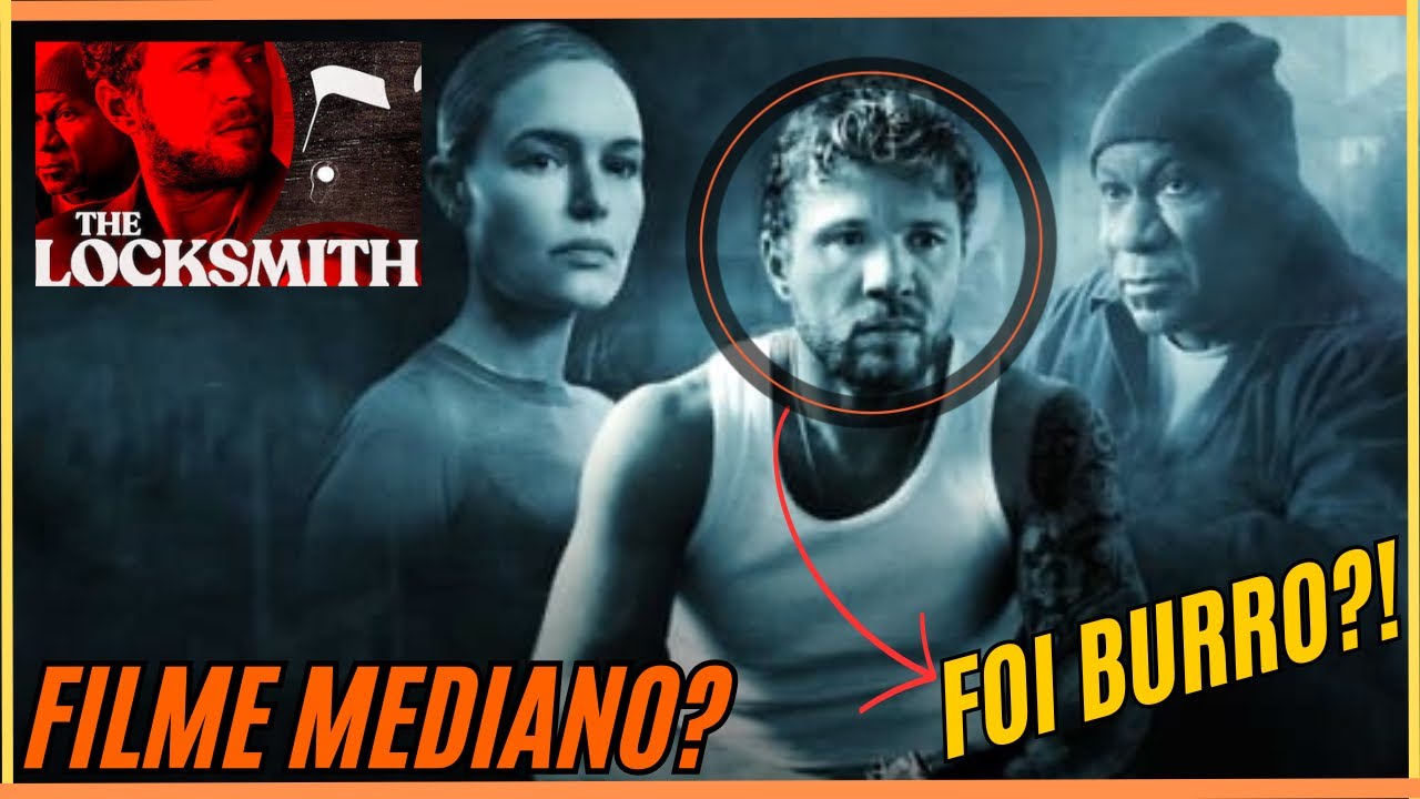 A CHAVE DO PROBLEMA (The Locksmith) - Thriller de crime É BOM?! | Análise COM e SEM Spoilers