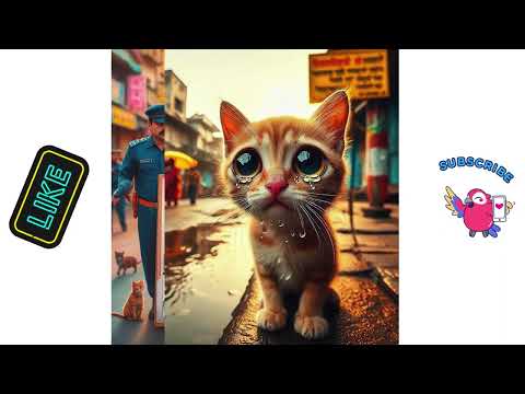 Cat Story | Poor Kitten Story 🙀😭| Emotional cat story |🙆