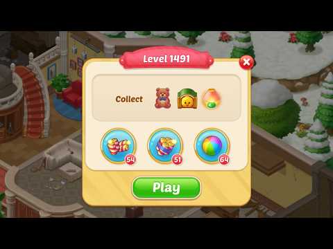 Matchington Mansion [HD] Level 1491