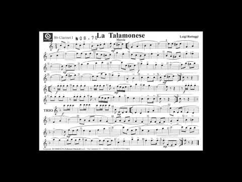 La Talamonese - Luigi Rattaggi Marcia)