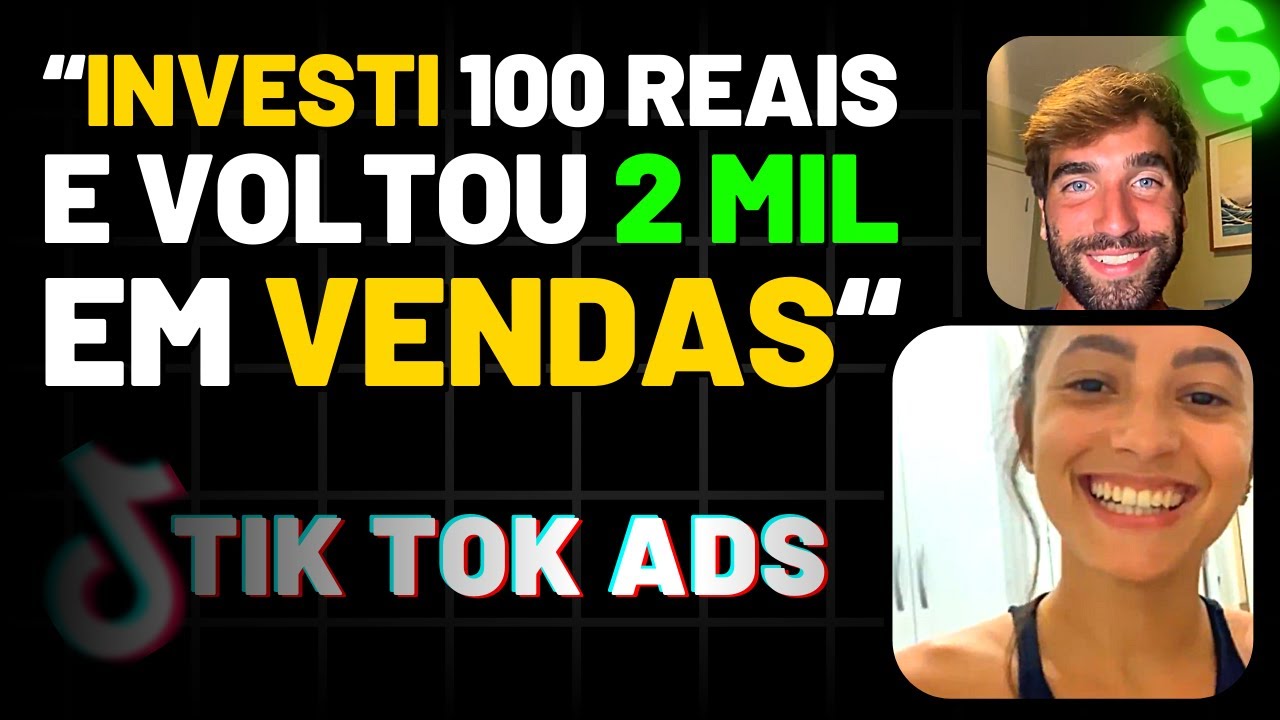Como Fazer Anúncios e VENDER MUITO no TikTok Ads em 2024? - TikTok Dark