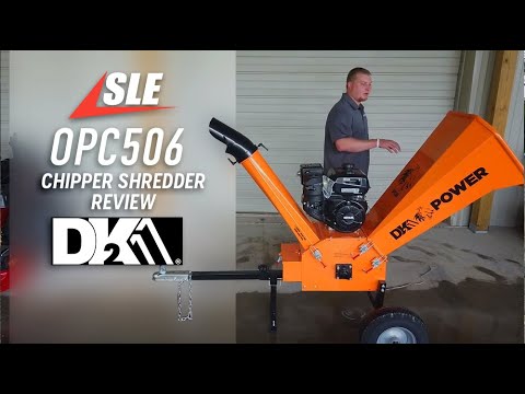 DK2 OPC506 6" Chipper Shredder Kohler