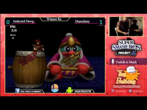 Love @ the Balcony: Junkyard Dog vs Dumshiny