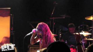 STRAIGHT LINE STITCH • Black Veil • Hed to Head Tour 2009 • Dallas, Texas •  PIT POV HD
