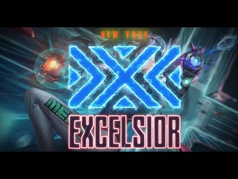 New York Excelsior's Most Famous Moments - Overwatch