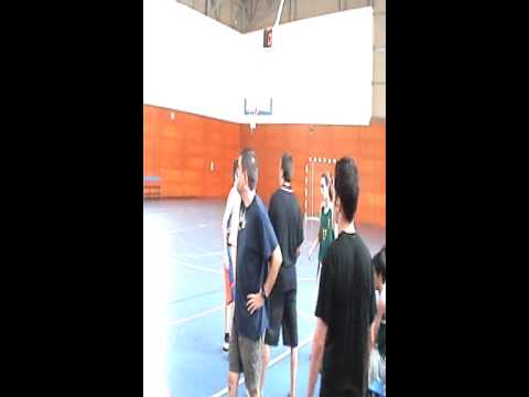 Paterna - Cadete MBC (Amistoso Parte 1- Temporada 2009-2010)