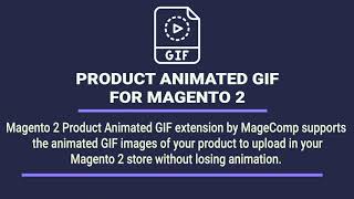 Magento 2 Product Animated GIF Extension | 360 View of Product