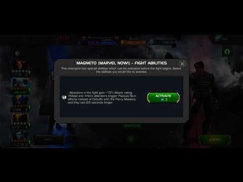 Magneto Marvel NOW after buff 08/31/2020