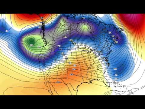 January 9, 2017 Weather Xtreme Video - Morning Edition