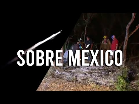 UNKNOWN OBJECTS IMPACT MEXICO. Possible cover-up?