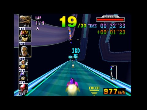 F-Zero X : Expansion Kit – Custom tracks compilation 𝐏𝐀𝐑𝐓 𝟏 (Edit Cup)