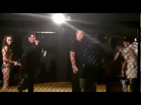 Brandon Wrzesinski destroys his opponent for 160lb belt