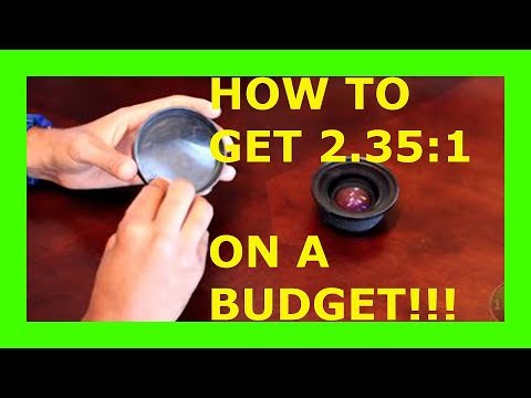 How To Get - ( 2.35:1 On A Budget ) - HD