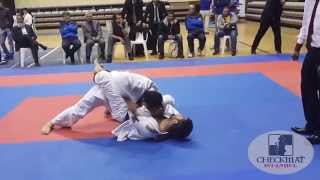 preview picture of video 'Mümtaz Özbilen (Checkmat) - 2nd Match in Newaza Asia 2014'