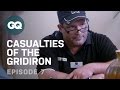 Retired Players Enter Rehab for Addiction–Football Injuries–GQ Casualties of the Gridiron–EP7
