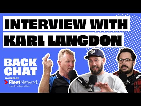 BACKCHAT WITH KARL LANGDON | Will Schofield & Dan Const | BackChat Podcast