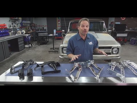 How to Install New Billet Hood Hinges on 1967-1972 Chevy Trucks - Kevin Tetz with LMC Truck