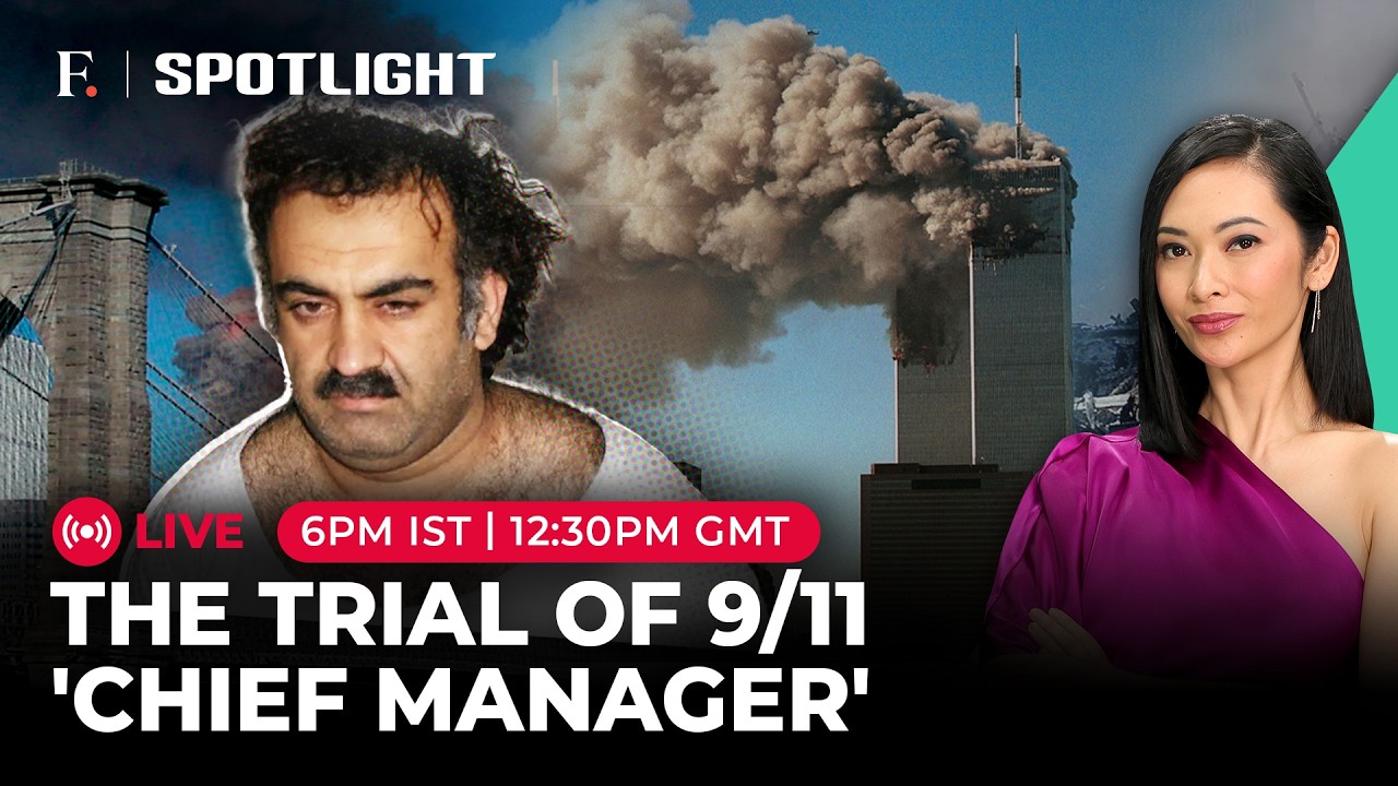 LIVE: US Sets Date For 9/11 Mastermind Khalid Sheikh Mohammed's Trial | Spotlight