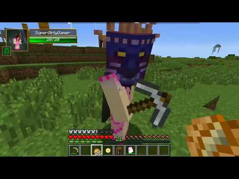 Minecraft FATTEST BOSS CHALLENGE GAMES LUCKY BLOCK MOD MINI GAME