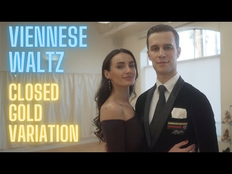 Viennese Waltz Basic Syllabus Closed Gold Variation by Iaroslav and Liliia Bieliei