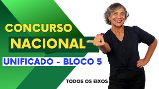 CNU - BLOCO 5 - TODOS OS EIXOS